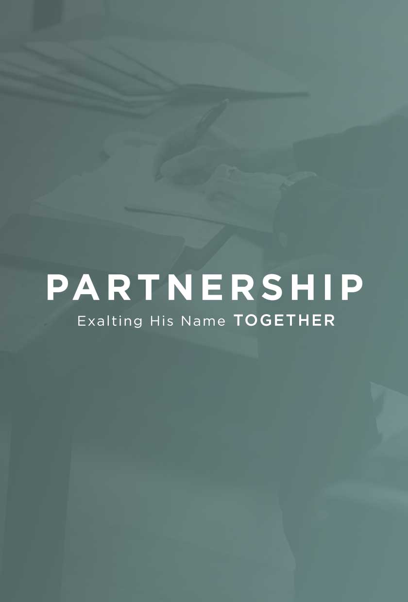 Pearsons Ministries International - Partnership